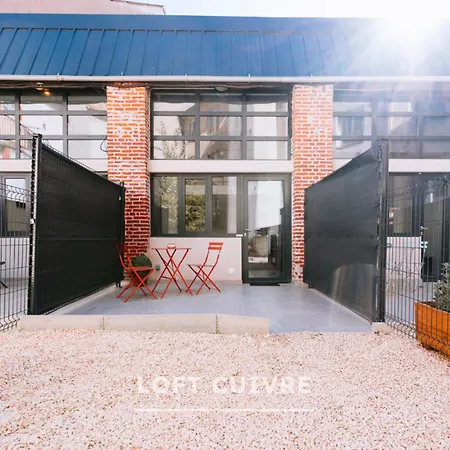 Les Lofts Stephanois - Au Coeur De Sainte-etienne Апартаменты *